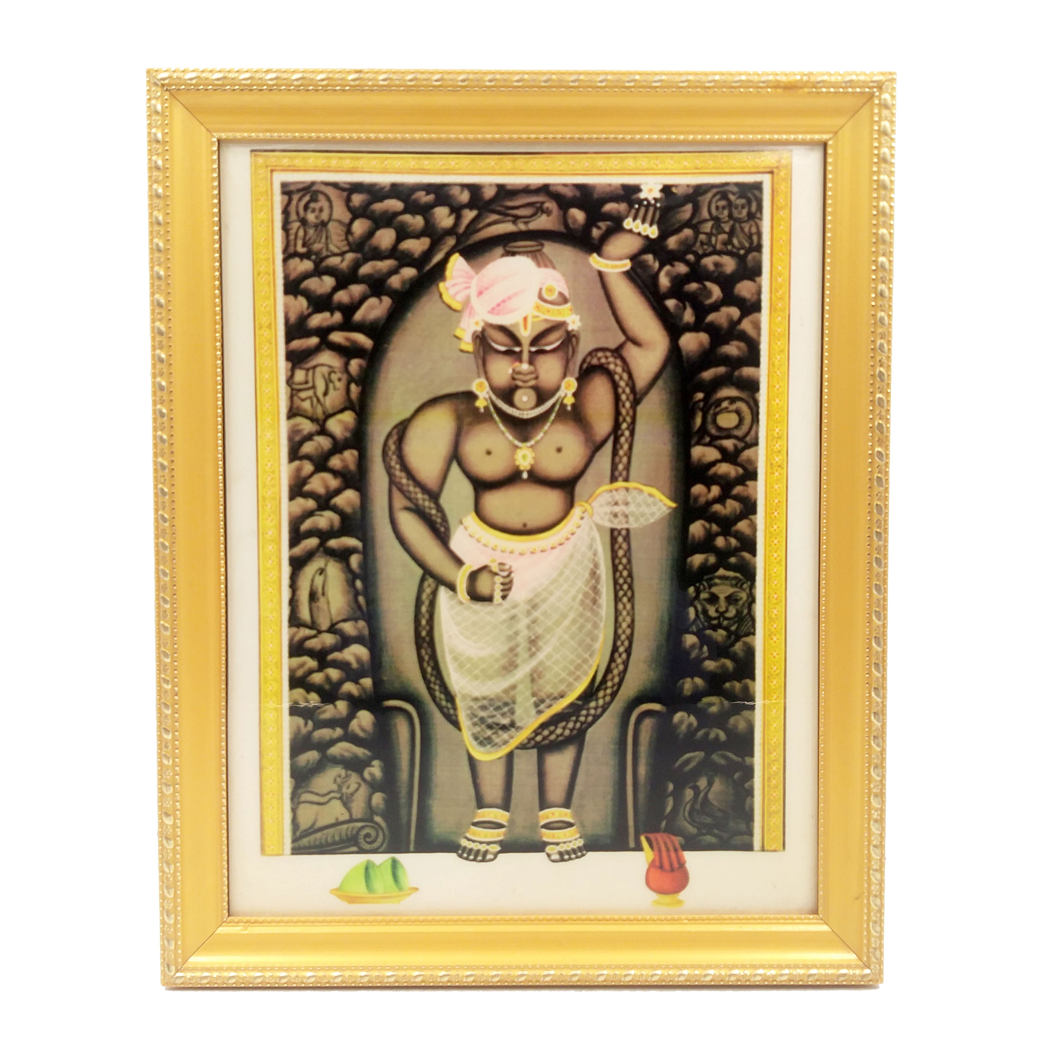 Shreenathji Wall Piece L12" x W1" x H15"